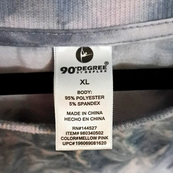 Tie-Dye Sleeveless Top - Gray - Picture 3 of 3